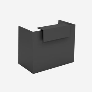 Vastuvõtulett Flexx MINI, 130 cm – grafiit / grafiit