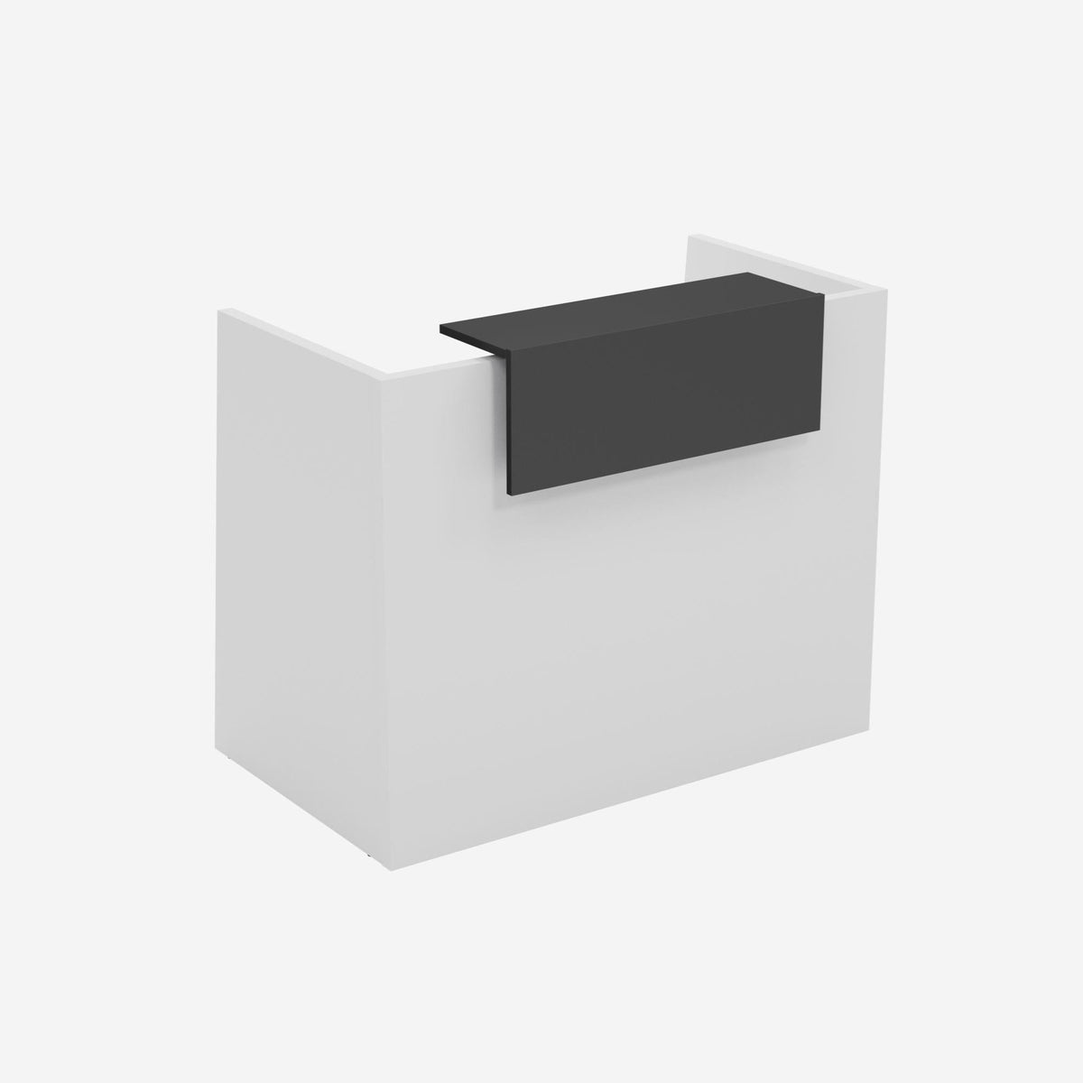Vastuvõtulett Flexx MINI, 130 cm – valge / grafiit