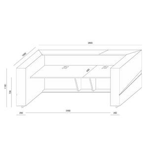 Vastuvõtulett ILLUSION, konfigureeritav