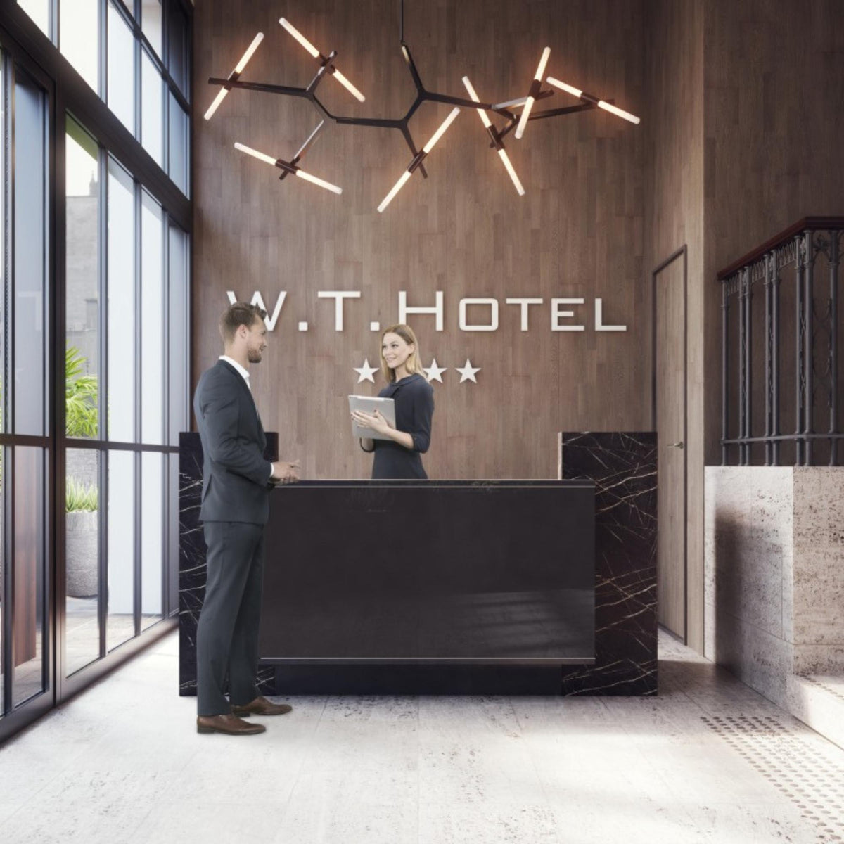 Vastuvõtulett TERRA ONE, 200 cm, konfigureeritav