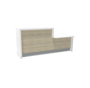 Vastuvõtulett VALDE CORNER V, 236 x 111 cm, konfigureeritav