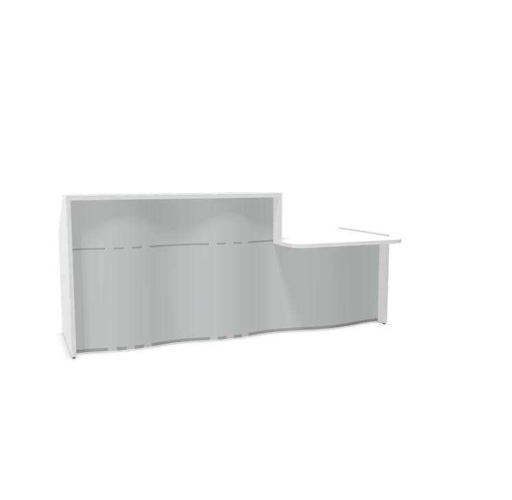 Vastuvõtulett Wave L, laius 252 cm, seadistatav