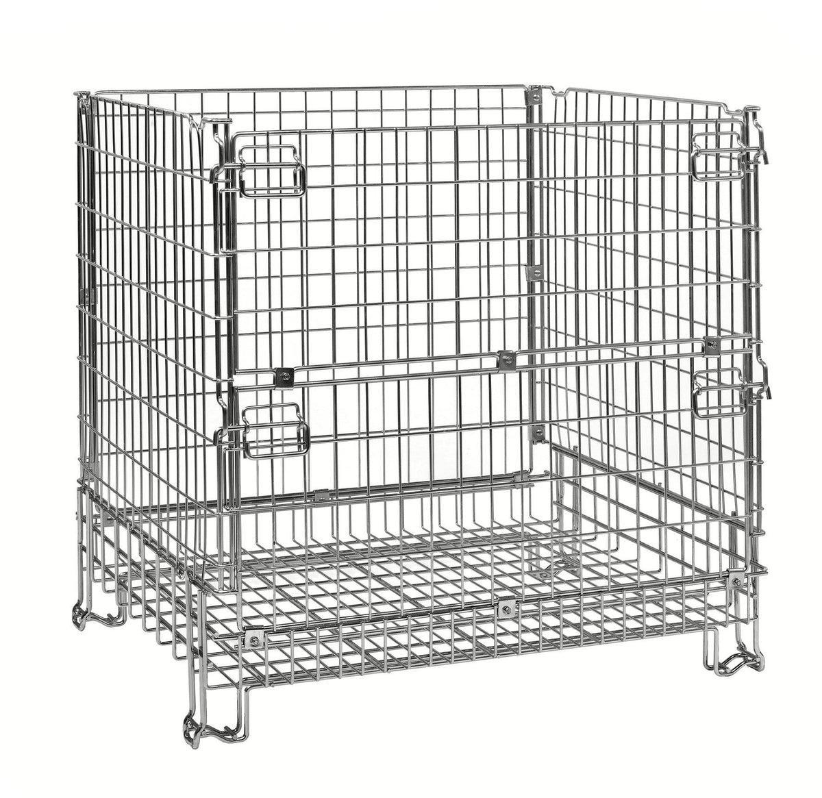 Kokkupandav võrgust konteiner KONGAMEK 09911911 1200 x 1000mm 1000 kg