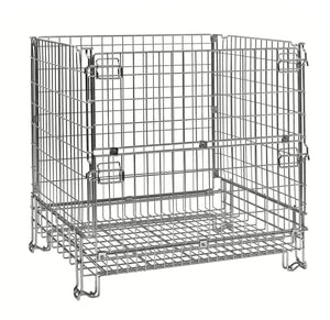 Kokkupandav võrgust konteiner KONGAMEK 09911911 1200 x 1000mm 1000 kg