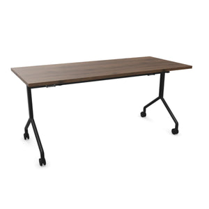 Kokkupandav ratastel konverentsilaud FOLD ONE, 160 x 70 cm; kohandatav