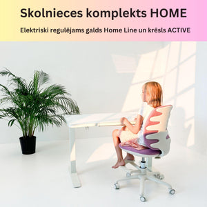 Koolitüdruku komplekt HOME