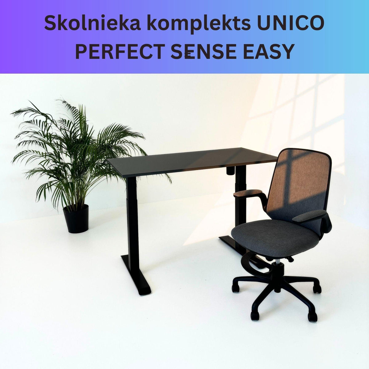 Õpilase komplekt UNICO PERFECT SENSE EASY