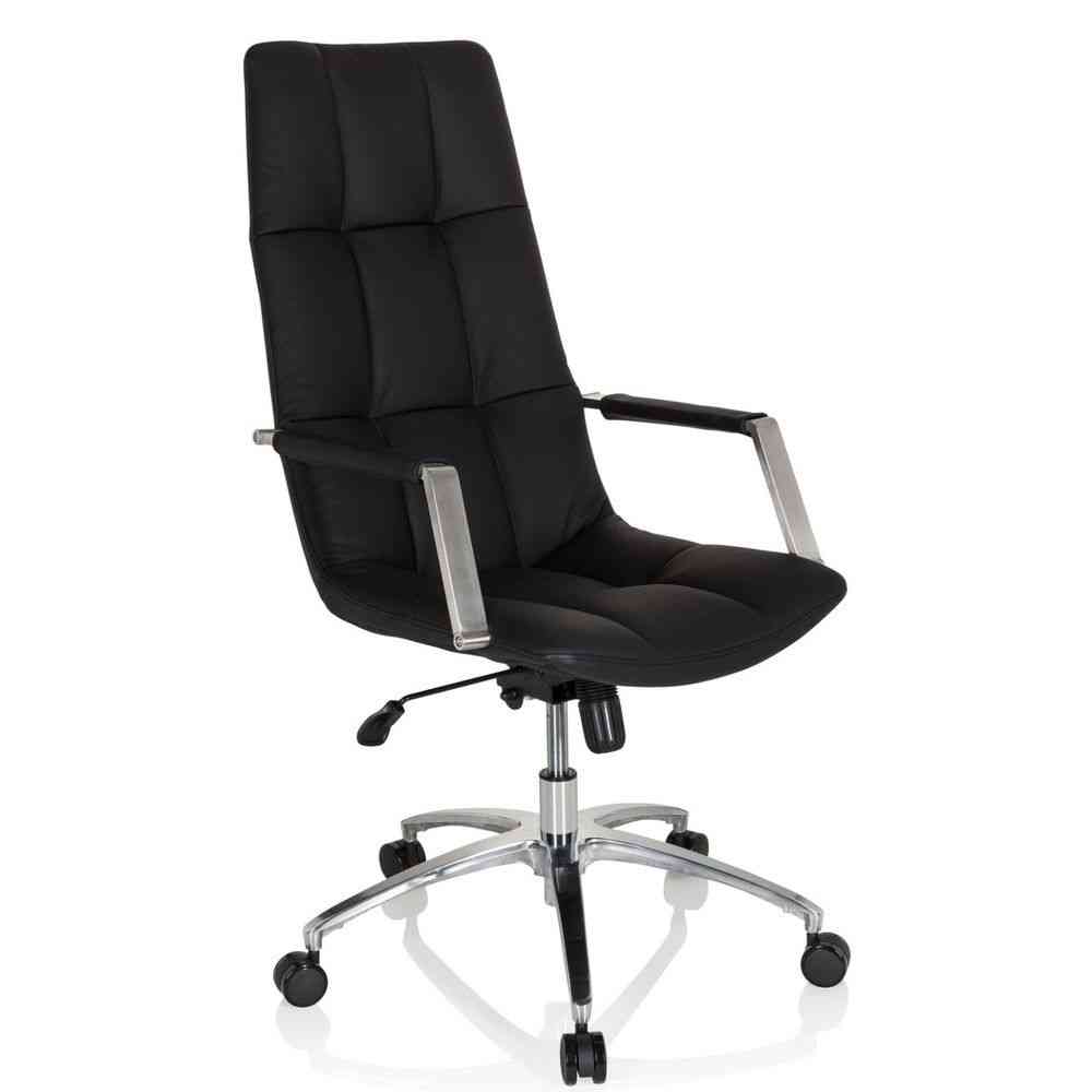 Biroja krēsls SARANTO PRO Leather - Ergostock.lv