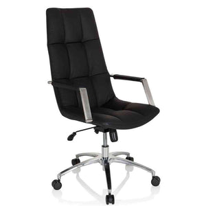Biroja krēsls SARANTO PRO Leather - Ergostock.lv