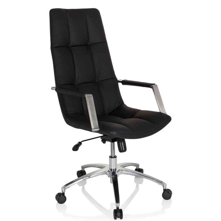 Biroja krēsls SARANTO PRO Leather - Ergostock.lv