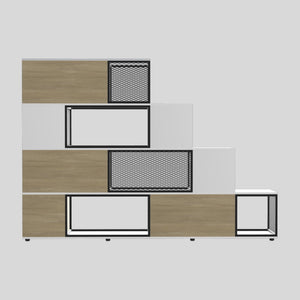 Vahesein GATO, laius 2400 mm, kõrgus 1720 mm, seadistatav