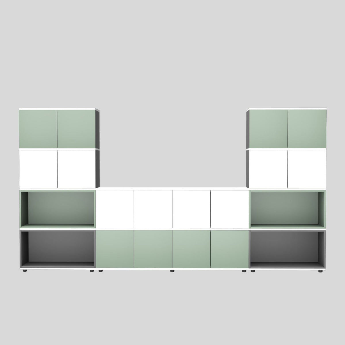 Vahesein GATO, laius 3200 mm, kõrgus 1720 mm, konfigureeritav