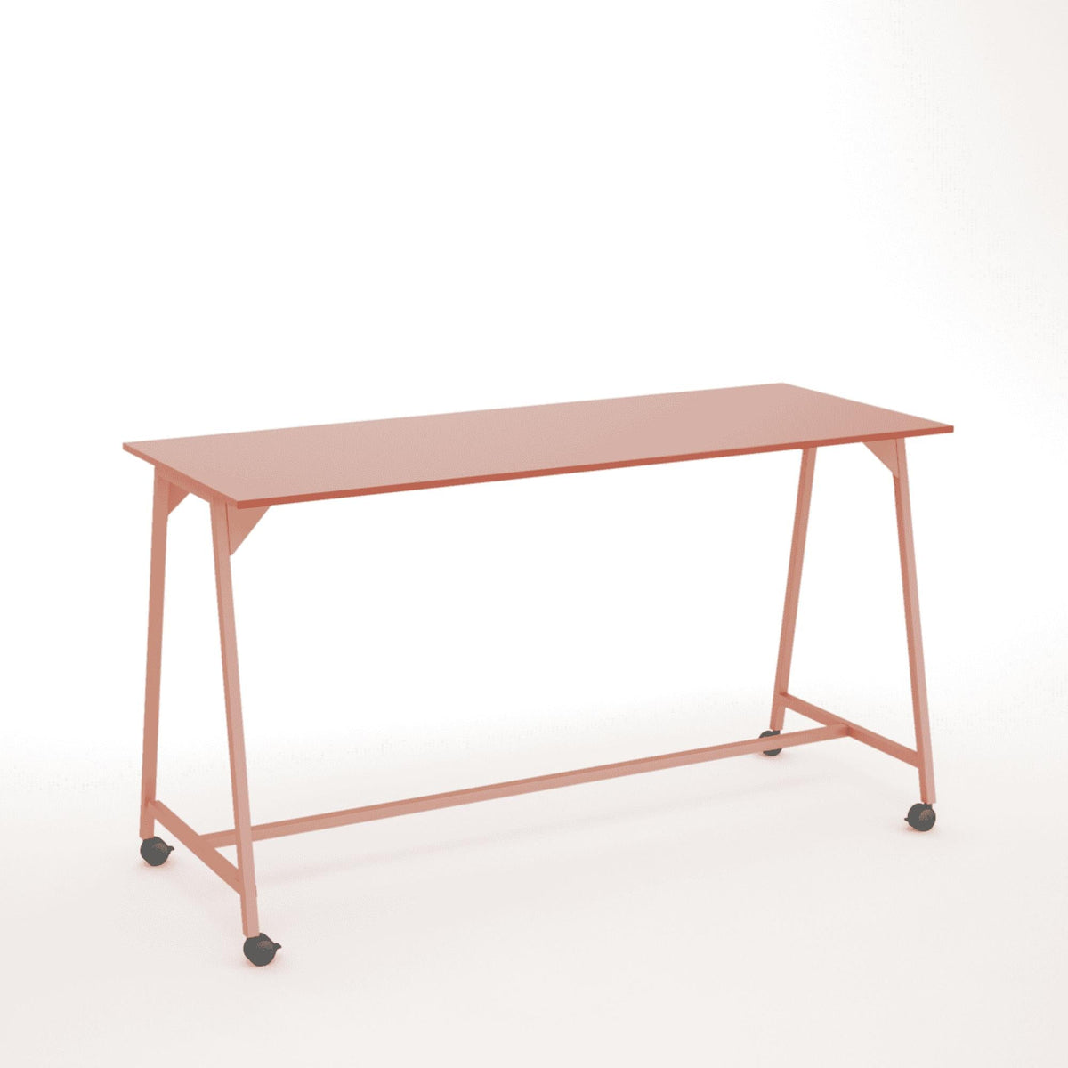 Seisulaud AART 1, mõõtmed 200 x 100 x 110H cm, ratastel