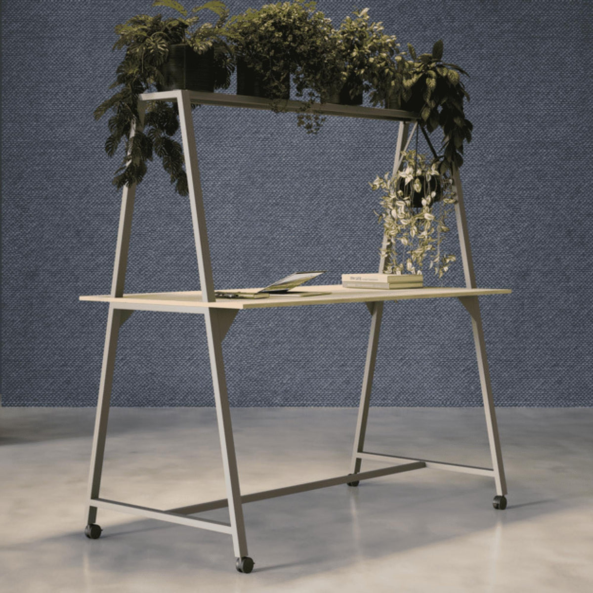 Seisulaud AART 2, 160 x 100 x 110H cm, ratastega