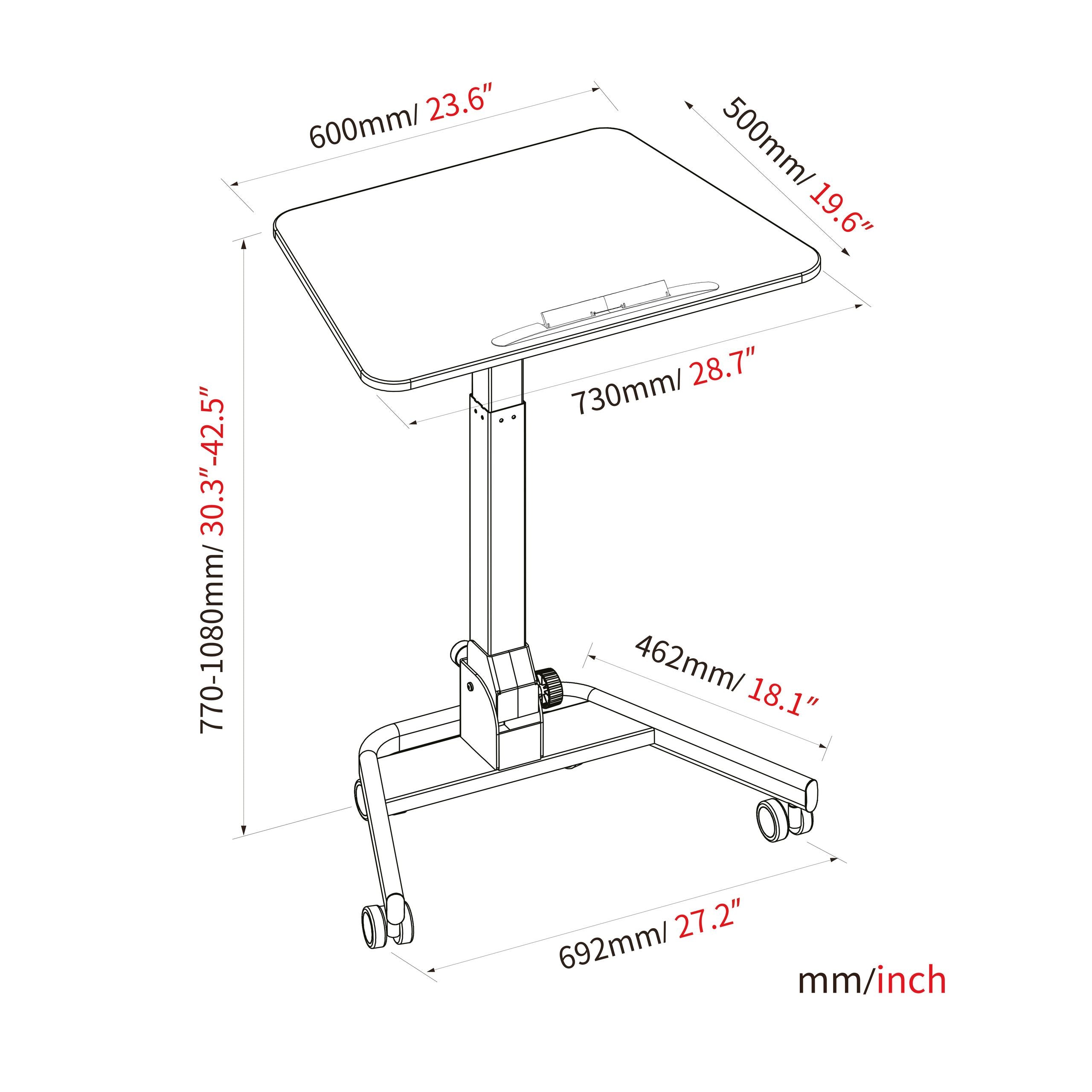 Seisulaud Pro Line Compact