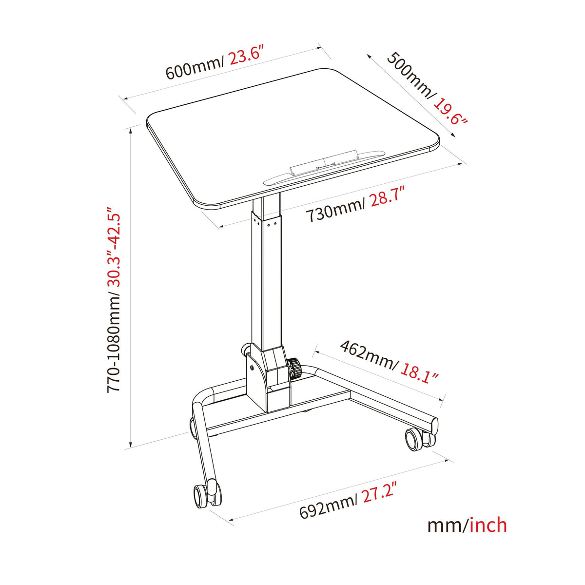 Seisulaud Pro Line Compact