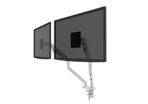 Monitora turētājs ar gāzes amortizatoru Pro Line Dual - Ergostock.lv