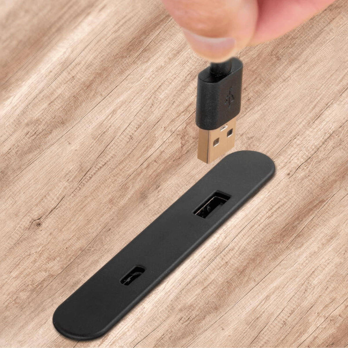 USB A+C laadimisjaam Estetic
