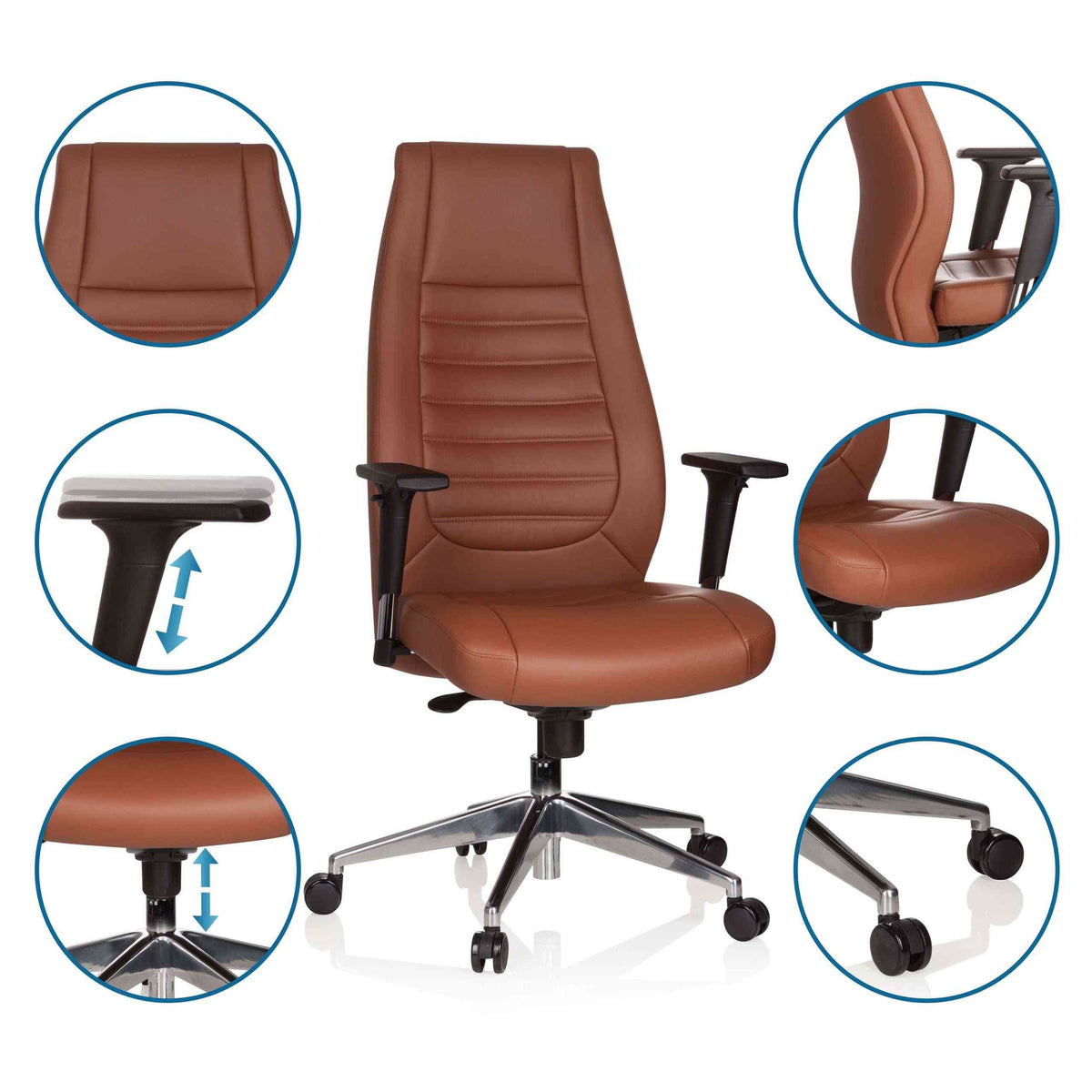 Juhitool VITORO Cognac (kuni 150 kg)