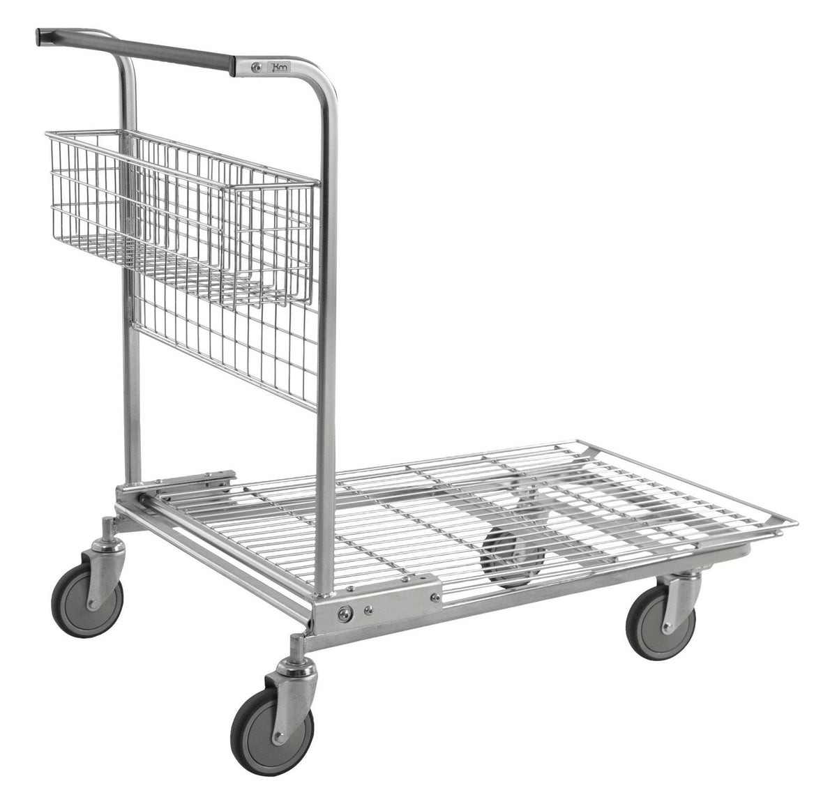 Kauplusekäru KONGAMEK 113230 1170 x 700mm 200 kg