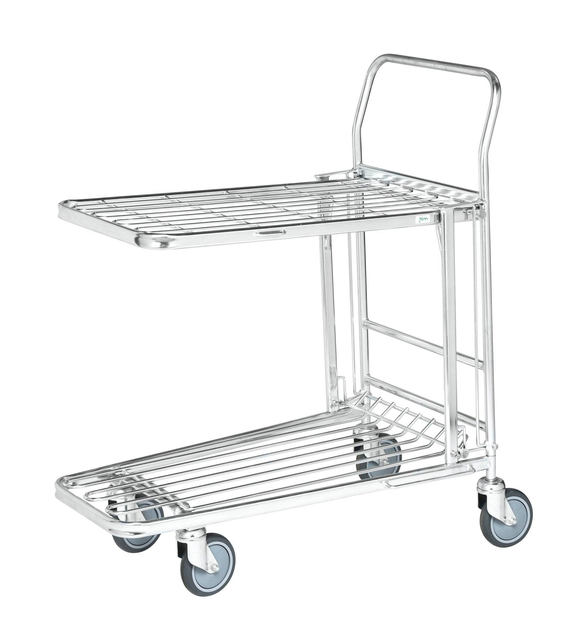 Kauplusekäru KONGAMEK 4202E 860 x 530mm 300 kg