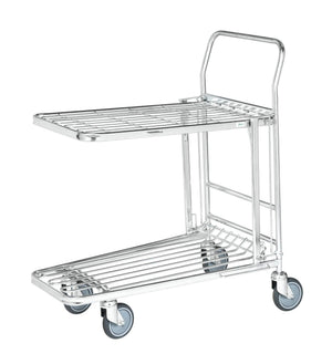 Kauplusekäru KONGAMEK 4202E 860 x 530mm 300 kg