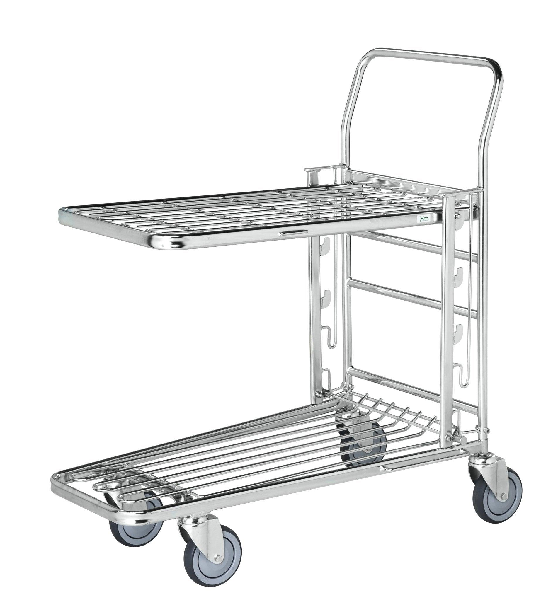 Poekäru KONGAMEK 4202E3B 890 x 520mm 300 kg piduritega