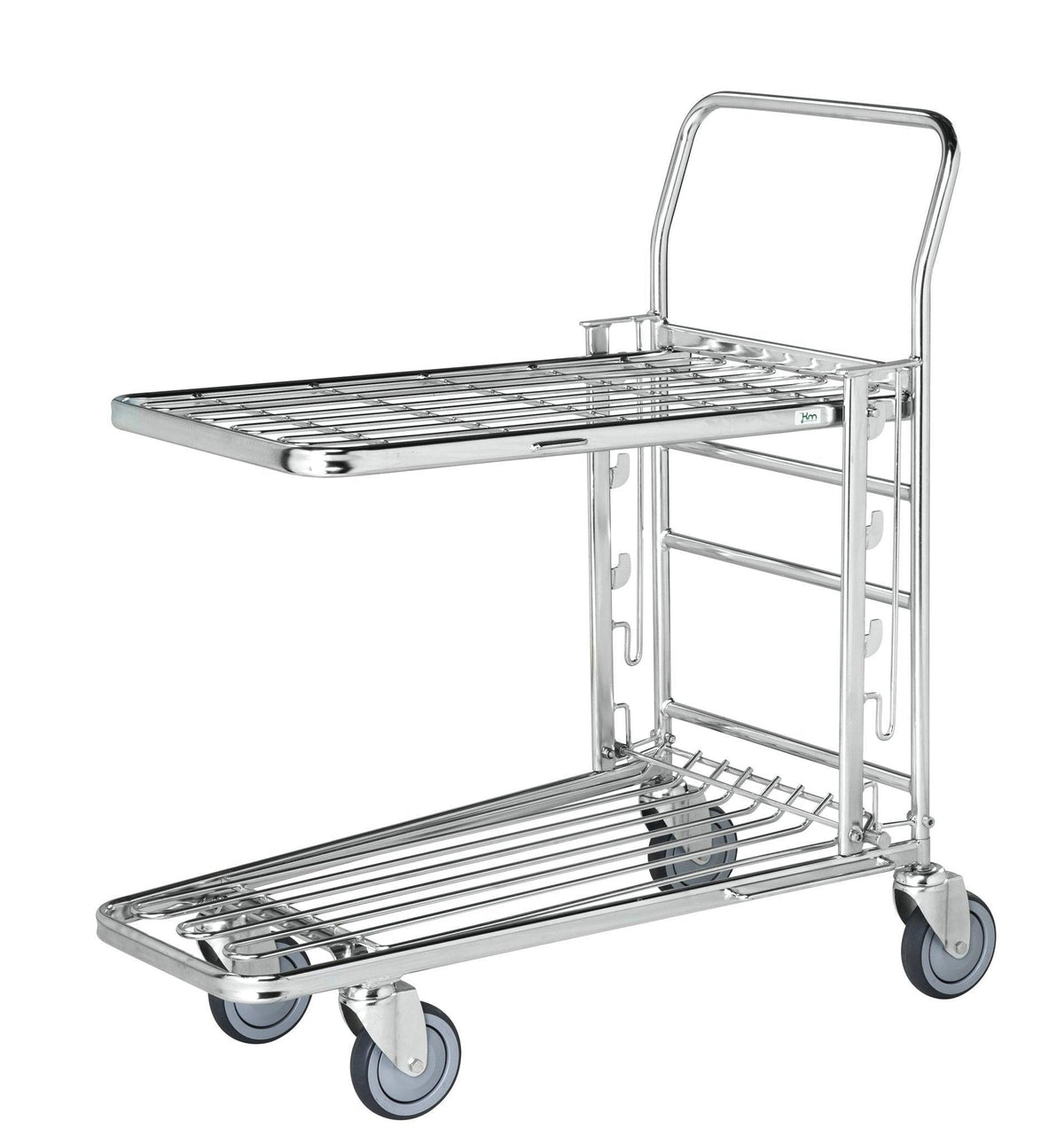 Poekäru KONGAMEK 4202E3B 890 x 520mm 300 kg piduritega
