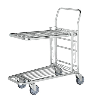 Poekäru KONGAMEK 4202E3B 890 x 520mm 300 kg piduritega
