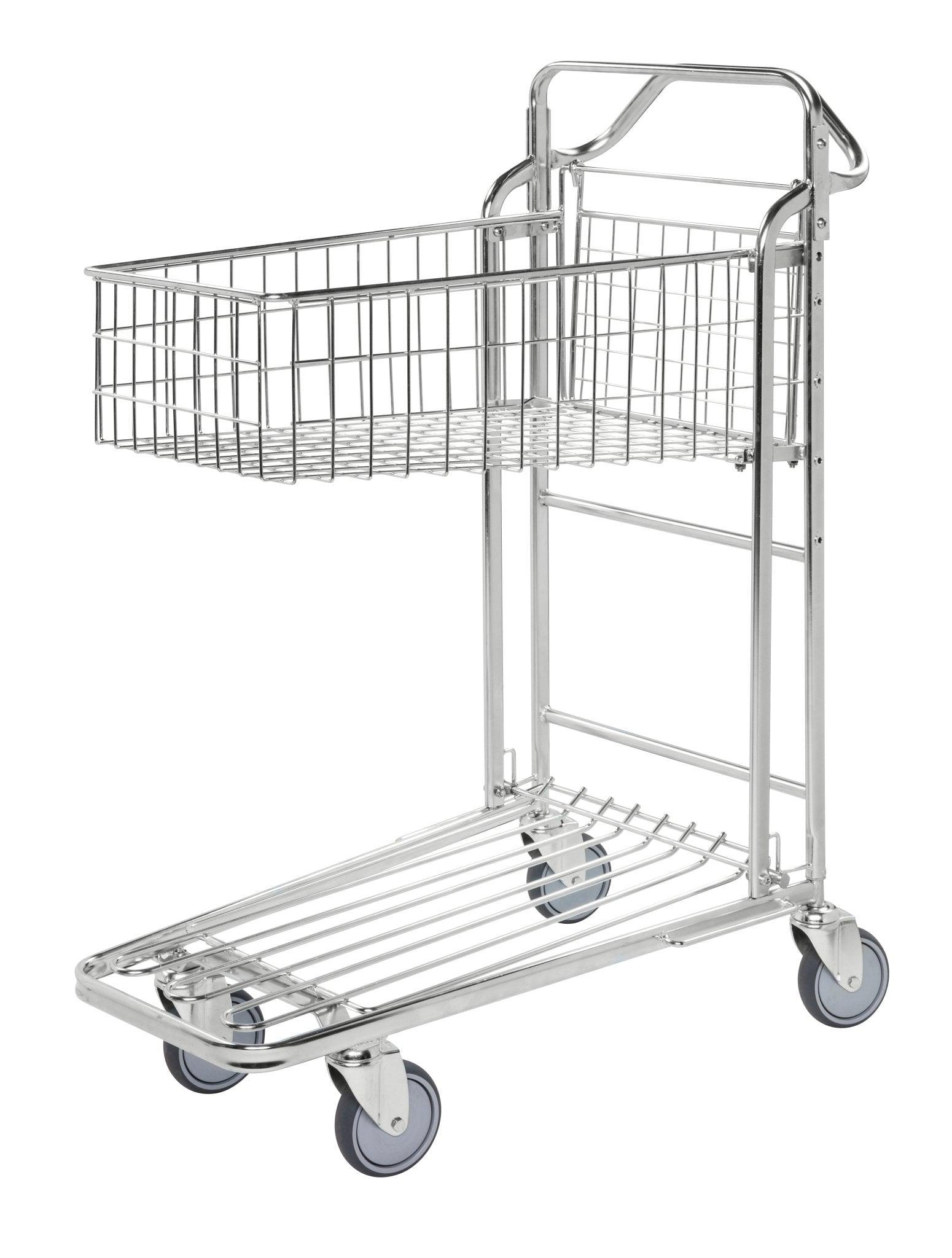 Kauplusekäru KONGAMEK 4202KDE 980 x 530mm 300 kg