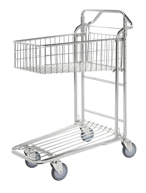 Kauplusekäru KONGAMEK 4202KDE 980 x 530mm 300 kg