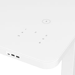 Elektriski augstumā regulējams multifunkcionāls galds Home Line - Ergostock.lv